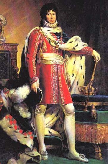 unknow artist Joachim Murat avec le collier de l'Ordre des Deux-Siciles Norge oil painting art